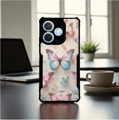 ivogue Butterfly Bloom Mobile Cover For OPPO A5 Pro