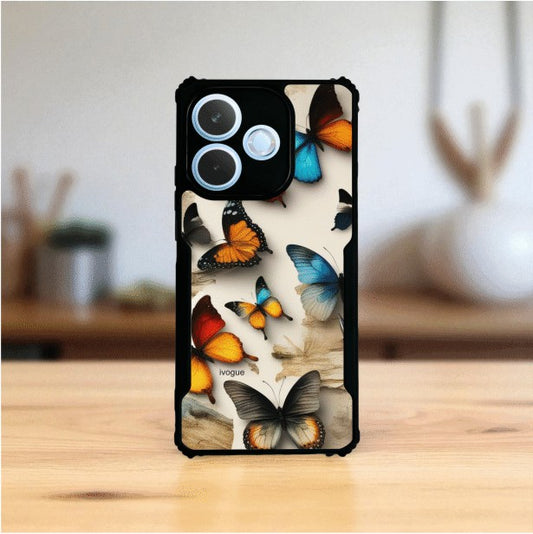 ivogue Nature in Flight Mobile Cover For OPPO A5 Pro
