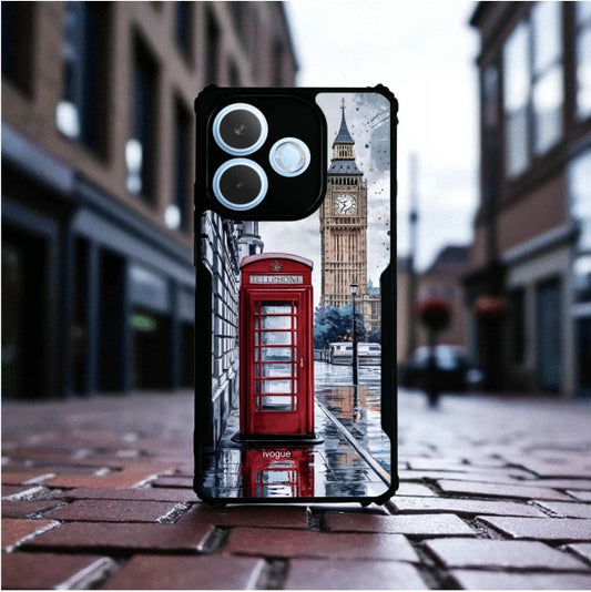ivogue London Calling Mobile Cover For OPPO A5 Pro