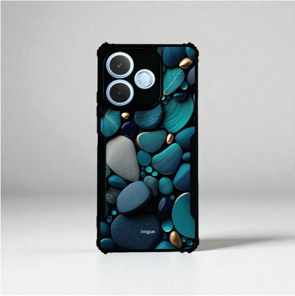 ivogue Ocean Pebbles Mobile Cover For OPPO A5 Pro