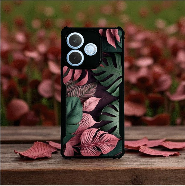 ivogue Dusky Palm Mobile Cover For OPPO A5 Pro