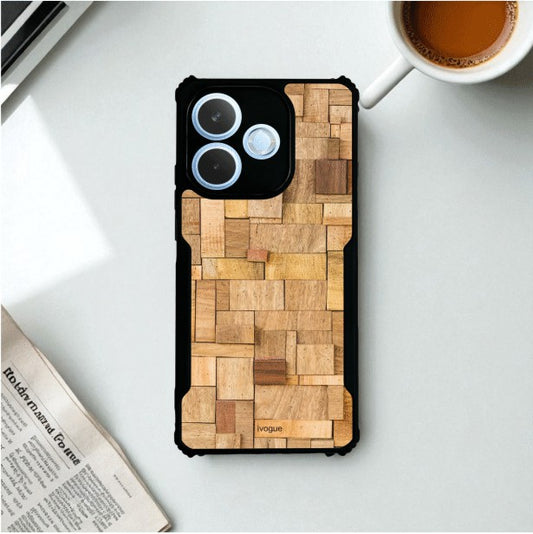 ivogue Nature’s Puzzle Mobile Cover For OPPO A5 Pro