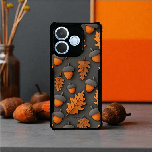 ivogue Oak & Acorn Mobile Cover For OPPO A5 Pro