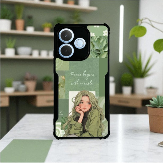 ivogue Calm Vibes Mobile Cover For OPPO A5 Pro