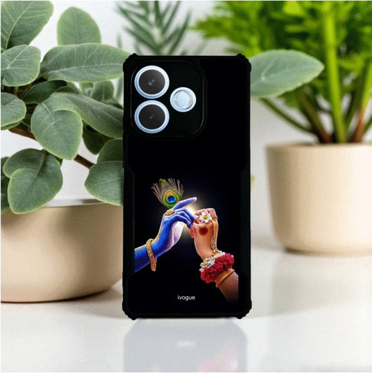 ivogue Shri Radhe Mobile Cover For OPPO A5 Pro