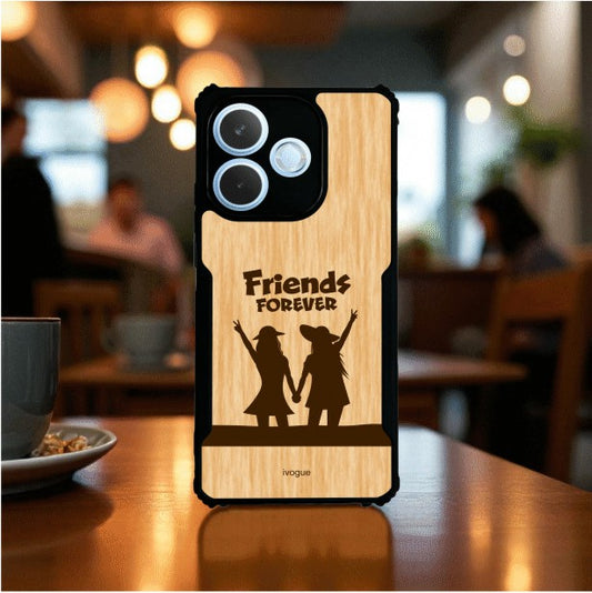 ivogue Friends Forever Mobile Cover For OPPO A5 Pro