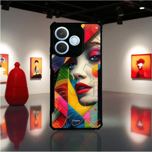 ivogue Modern Art Mobile Cover For OPPO A5 Pro