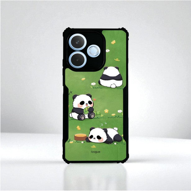 ivogue Panda Playground Mobile Cover For OPPO A5 Pro
