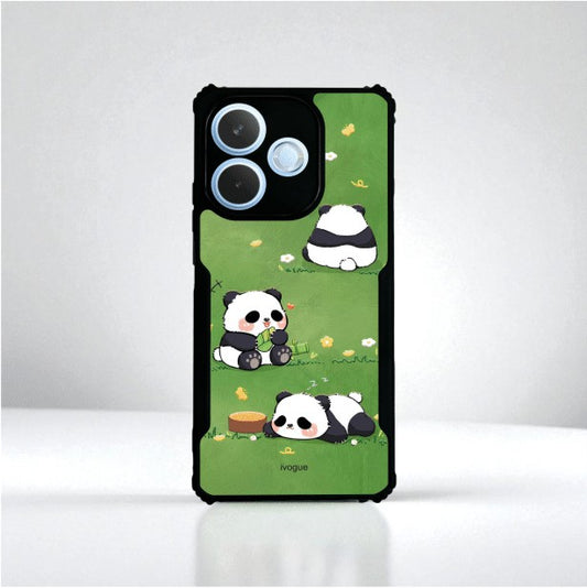 ivogue Panda Playground Mobile Cover For OPPO A5 Pro