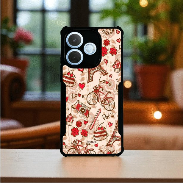 ivogue French Fancy Mobile Cover For OPPO A5 Pro