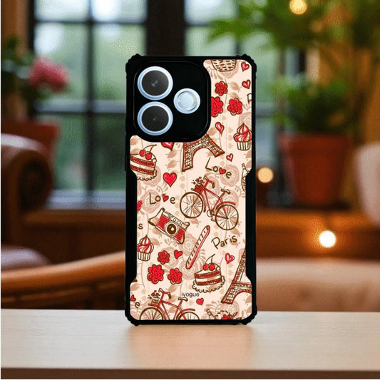ivogue French Fancy Mobile Cover For OPPO A5 Pro