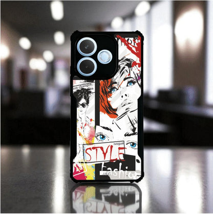 ivogue Fashion Pulse Mobile Cover For OPPO A5 Pro