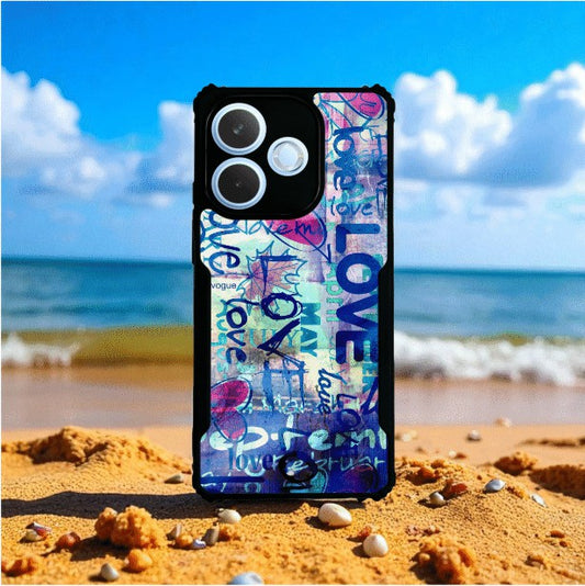 ivogue Vibe of Love Mobile Cover For OPPO A5 Pro