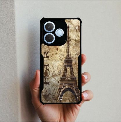 ivogue Timeless Paris Mobile Cover For OPPO A5 Pro