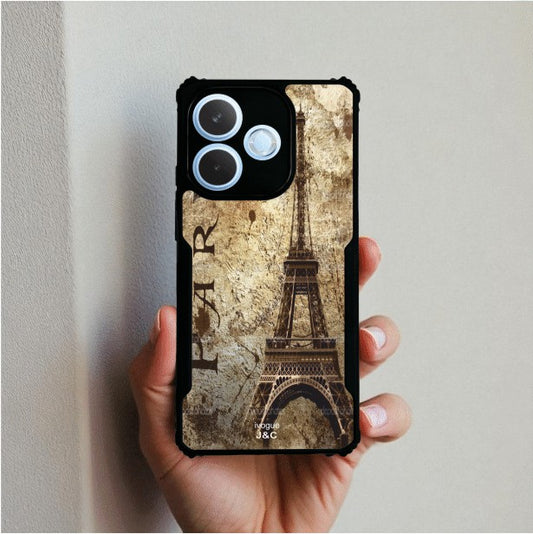 ivogue Timeless Paris Mobile Cover For OPPO A5 Pro