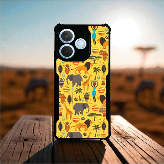ivogue Safari Spirit Mobile Cover For OPPO A5 Pro