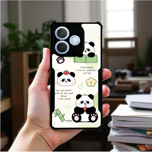 ivogue Chubby Cheeks Mobile Cover For OPPO A5 Pro