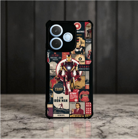 ivogue Iron Man Mobile Cover For OPPO A5 Pro