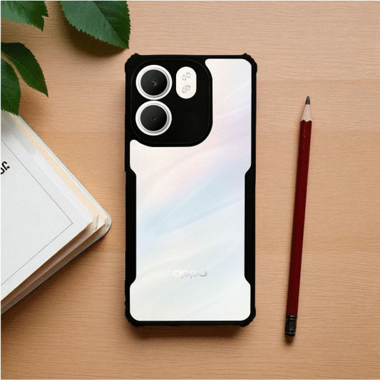 ivogue ipackey Clear Mobile Cover For OPPO A5X