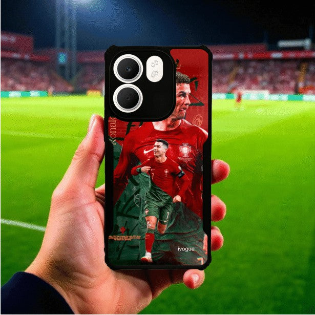 ivogue Ronaldo Mobile Cover For OPPO A5X