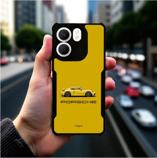 ivogue Porsche Car Mobile Cover For OPPO A5X