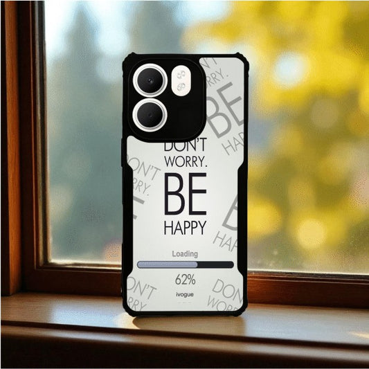 ivogue Be Happy Mobile Cover For OPPO A5X