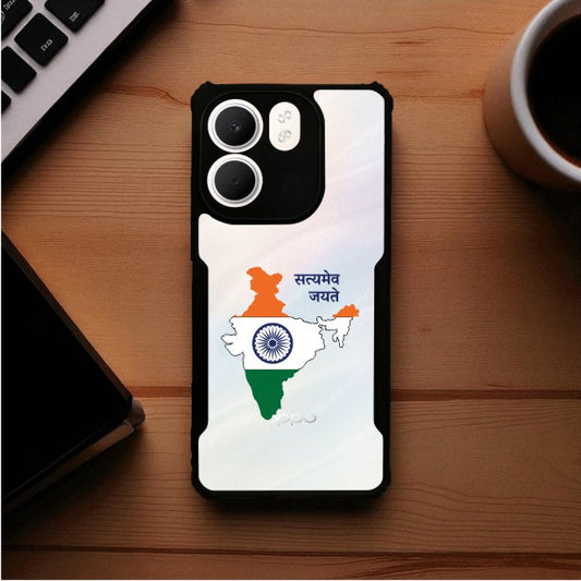 ivogue Satyamev Jayate Mobile Cover For OPPO A5X
