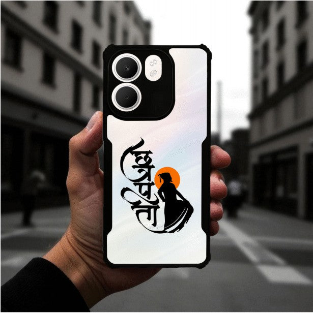 ivogue Shivaji Maharaj Mobile Cover For OPPO A5X