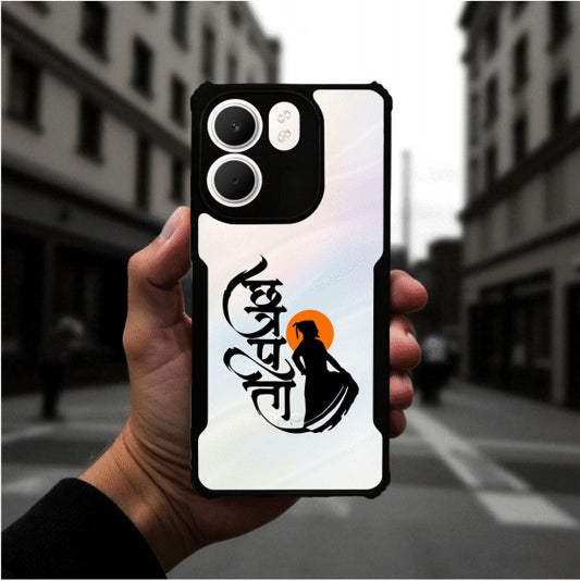 ivogue Shivaji Maharaj Mobile Cover For OPPO A5X