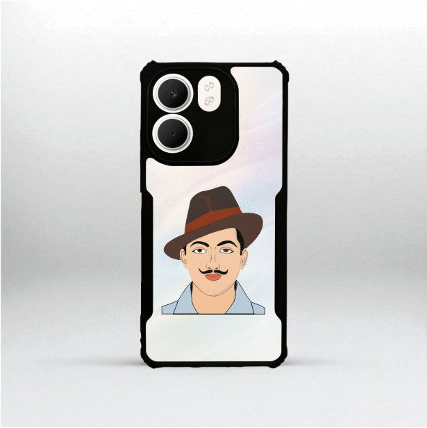 ivogue Bhagat Singh Mobile Cover For OPPO A5X