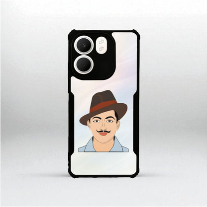 ivogue Bhagat Singh Mobile Cover For OPPO A5X