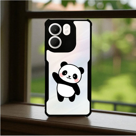 ivogue Panda Mobile Cover For OPPO A5X