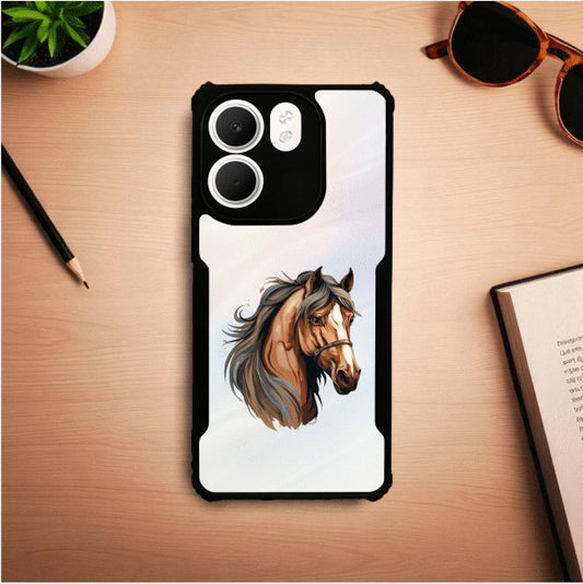 ivogue Horse Mobile Cover For OPPO A5X