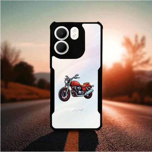 ivogue Bike Mobile Cover For OPPO A5X