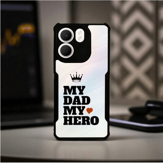 ivogue My Dad My Hero Mobile Cover For OPPO A5X