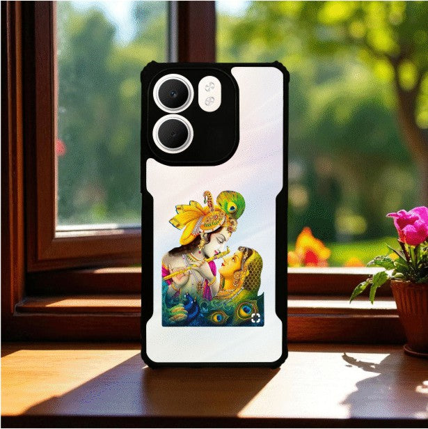 ivogue Radha Krishna Mobile Cover For OPPO A5X