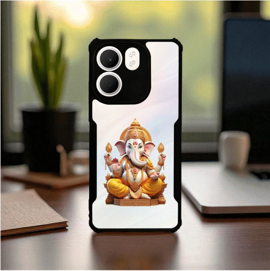 ivogue Ganesha Mobile Cover For OPPO A5X