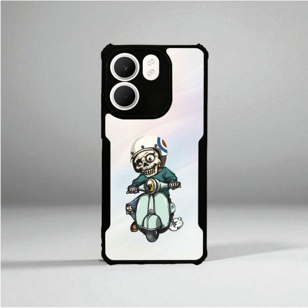 ivogue Zombie style Mobile Cover For OPPO A5X