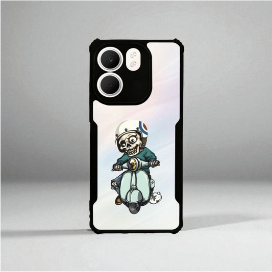 ivogue Zombie style Mobile Cover For OPPO A5X