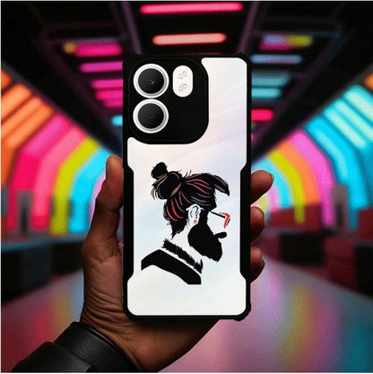 ivogue Men's Style Mobile Cover For OPPO A5X