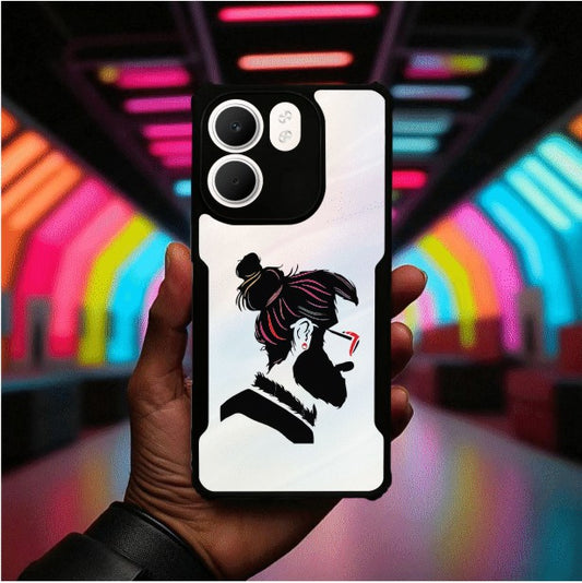ivogue Men's Style Mobile Cover For OPPO A5X