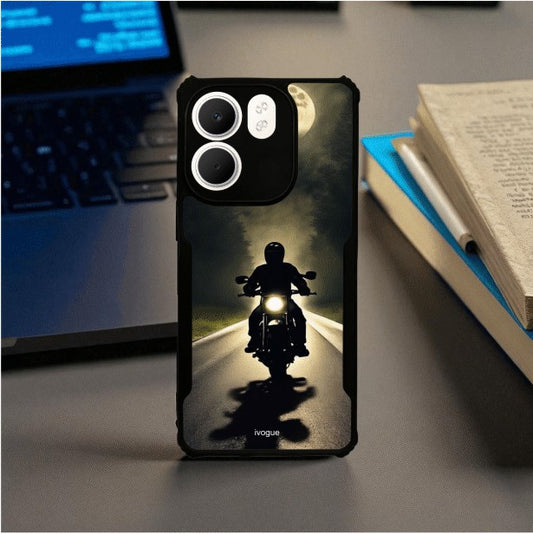 ivogue Bike Rider Mobile Cover For OPPO A5X