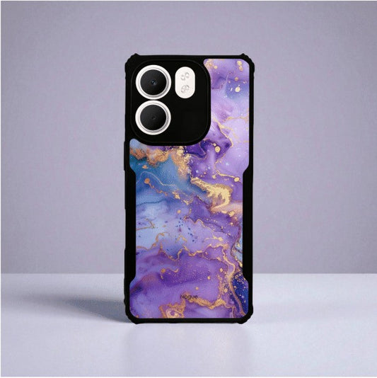ivogue Lavender Luxe Mobile Cover For OPPO A5X