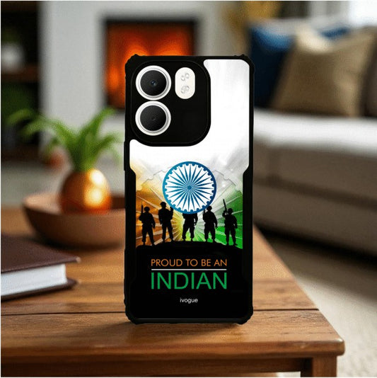ivogue Proud to Be Indian Mobile Cover For OPPO A5X