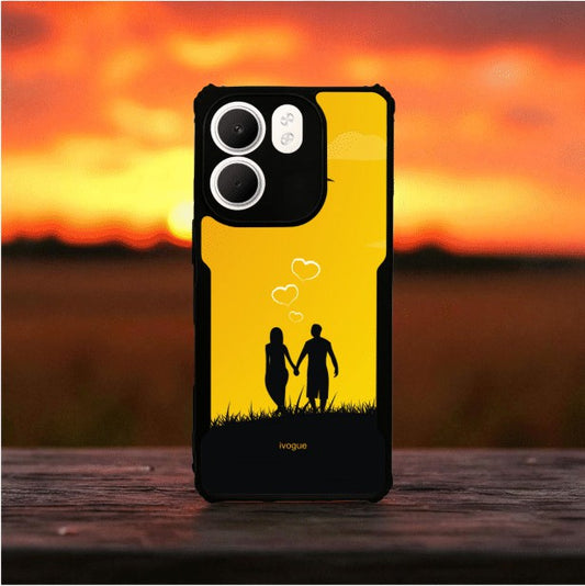 ivogue Sunset Romance Mobile Cover For OPPO A5X