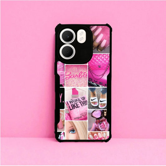 ivogue Barbie Vibes Mobile Cover For OPPO A5X