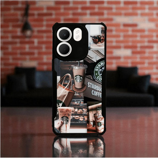 ivogue Starbucks Coffee Mobile Cover For OPPO A5X