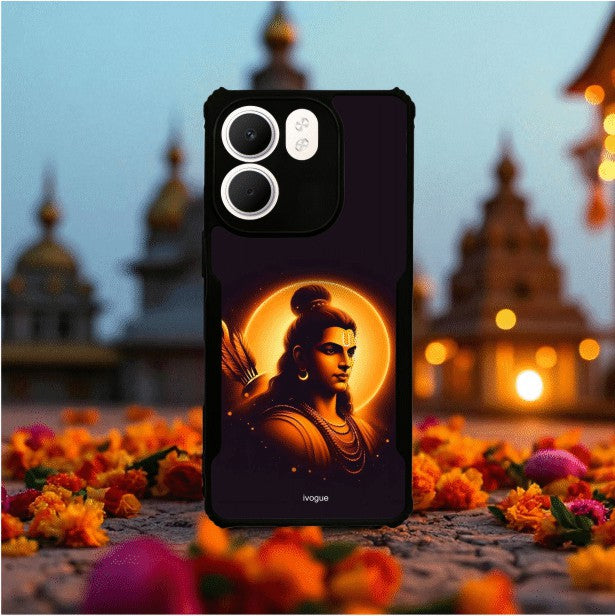 ivogue Veer Shri Ram Mobile Cover For OPPO A5X