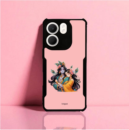ivogue Radha Krishna Bliss Mobile Cover For OPPO A5X