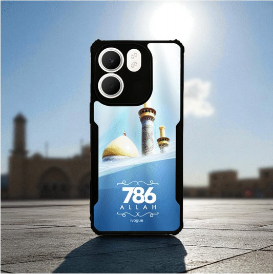 ivogue 786 Divine Grace Mobile Cover For OPPO A5X